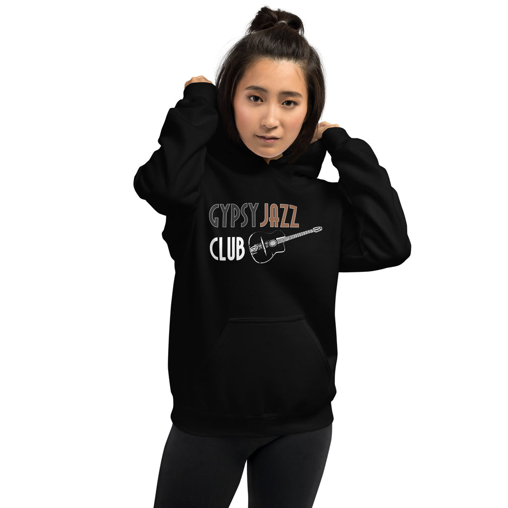 The Gypsy Jazz Club - Unisex Hoodie