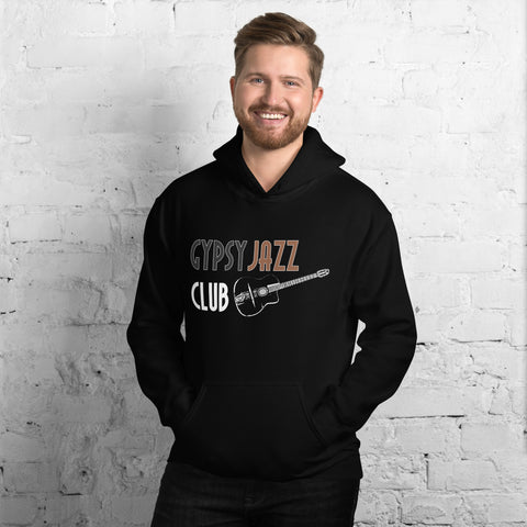 The Gypsy Jazz Club - Unisex Hoodie